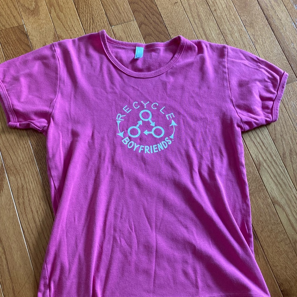 Women’s T-shirt, Recycle Boyfriend